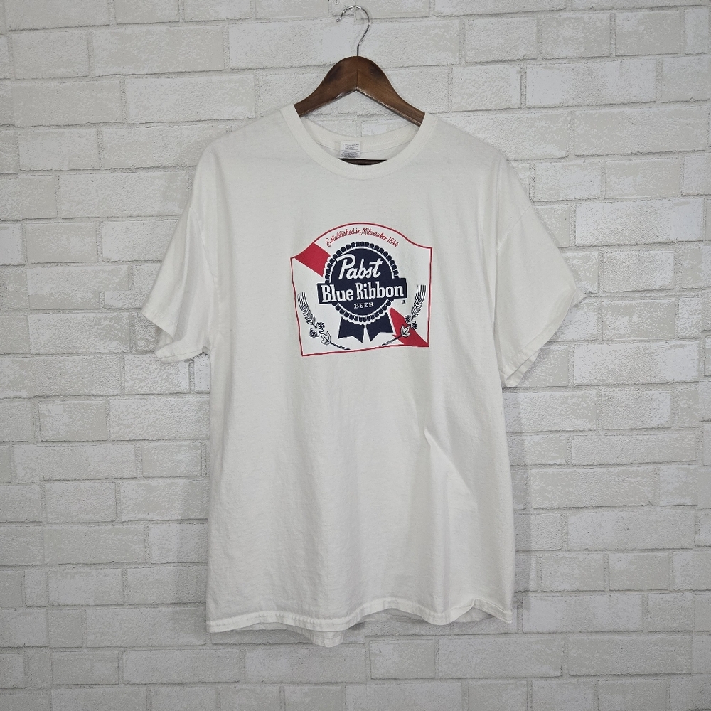 Pabst Blue Ribbon graphic tee‎ - Picture 5 of 13